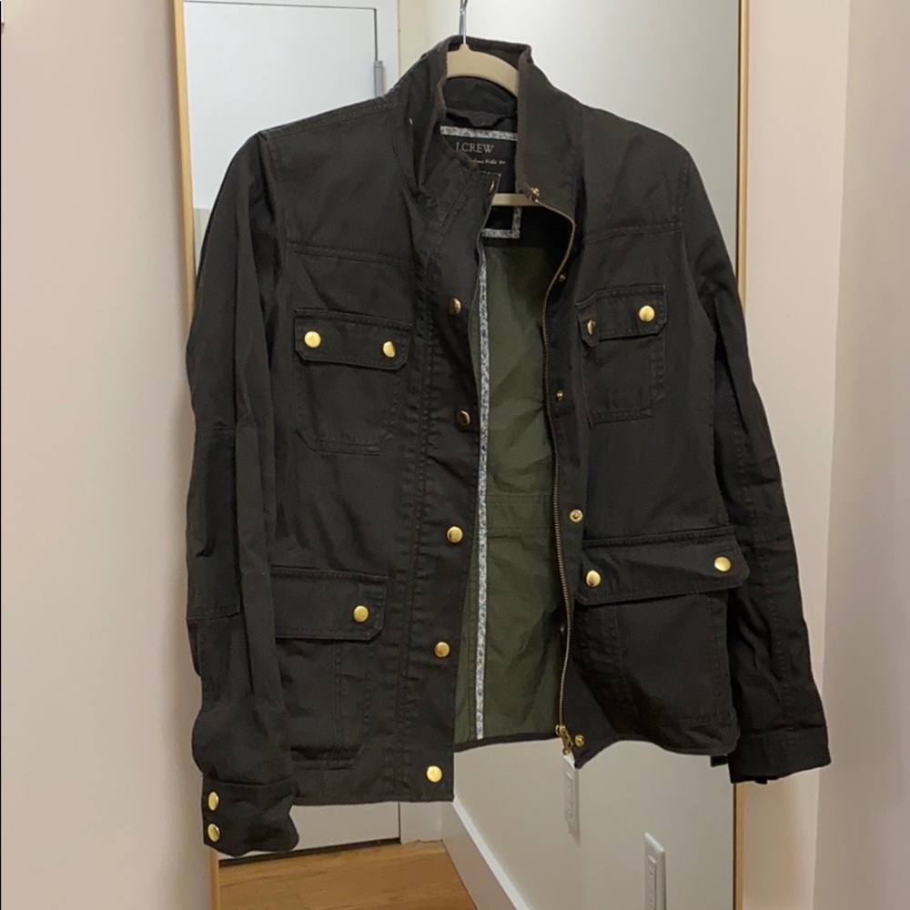 J.Crew field jacket, Sz S